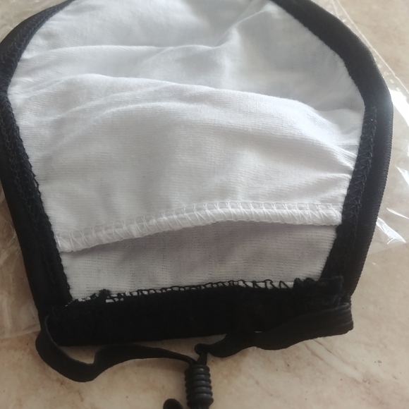 Valve mask reusable 3 layers antibacterial cotton - Picture 6 of 7